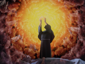 Fotograma do filme Maximiliano Kolbe e eu que estreia nos cinemas do Brasil