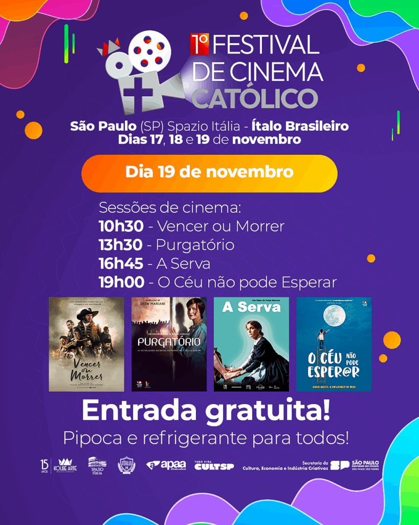 1º Festival de Cinema Católico (Imagem Divulgação)