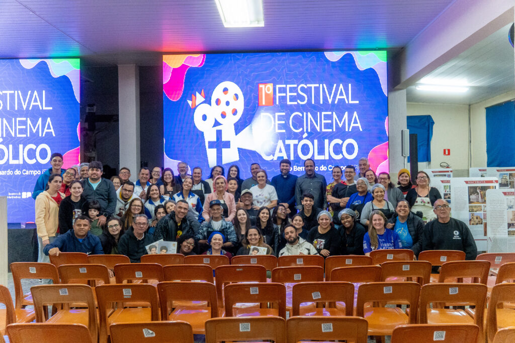 Encerramento do 1º Festival de Cinema Católico em São Bernardo do Campo (SP). Foto: CasalTakes