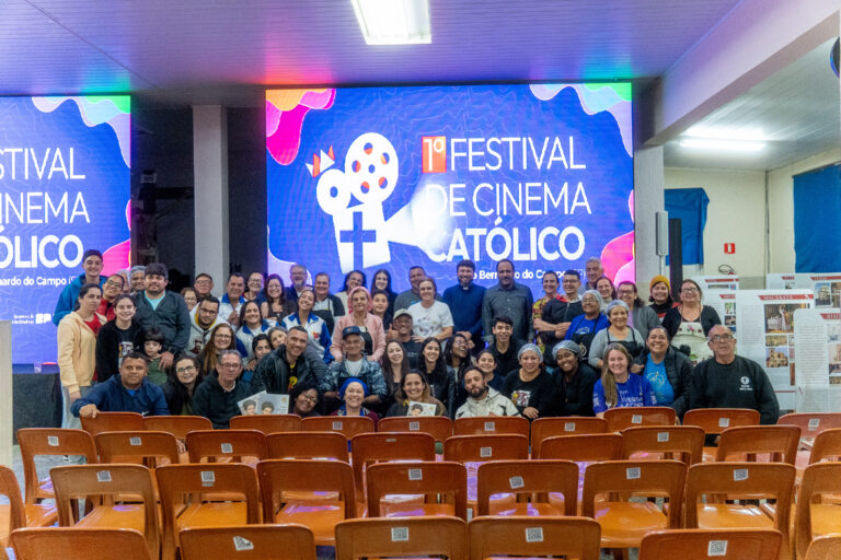 Encerramento do 1º Festival de Cinema Católico em São Bernardo do Campo (SP). Foto: CasalTakes