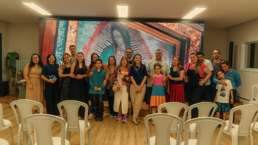 1º Festival de Cinema Católico em São José dos Campos, na Associação Guadalupe. Foto: Casaltake