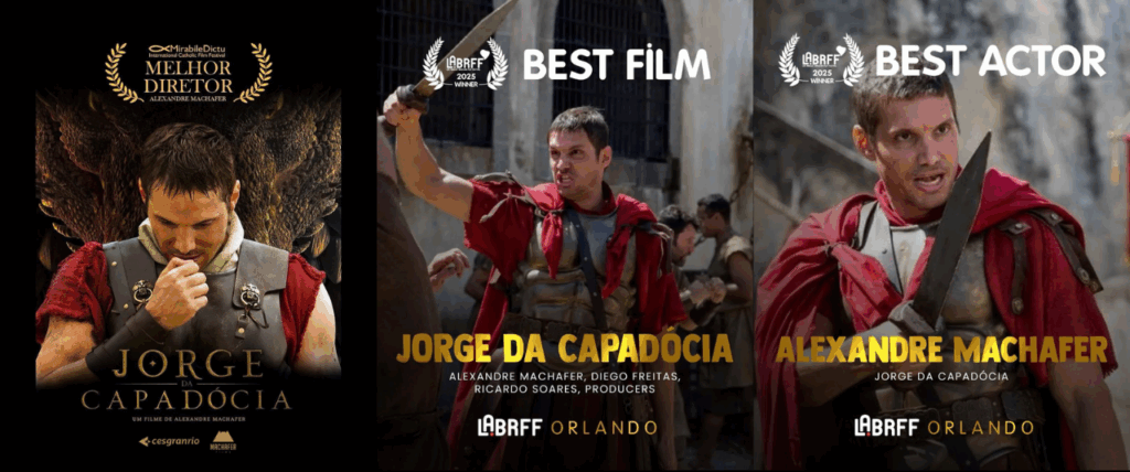 Alexandre Machafer e suas últimas premiações no cinema