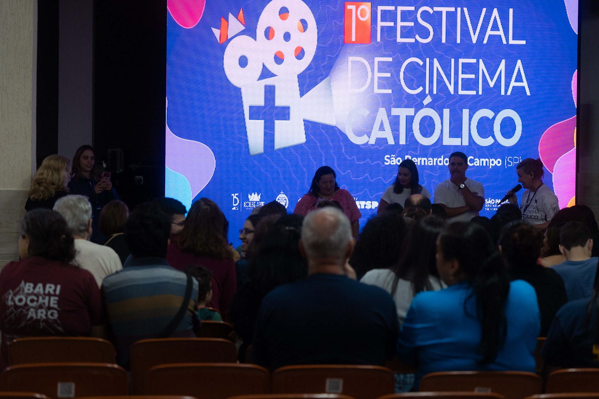 1º Festival de Cinema Católico Foto: @casaltakes
