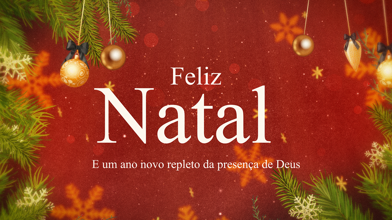 Feliz Natal e próspero Ano Novo - kolbe arte