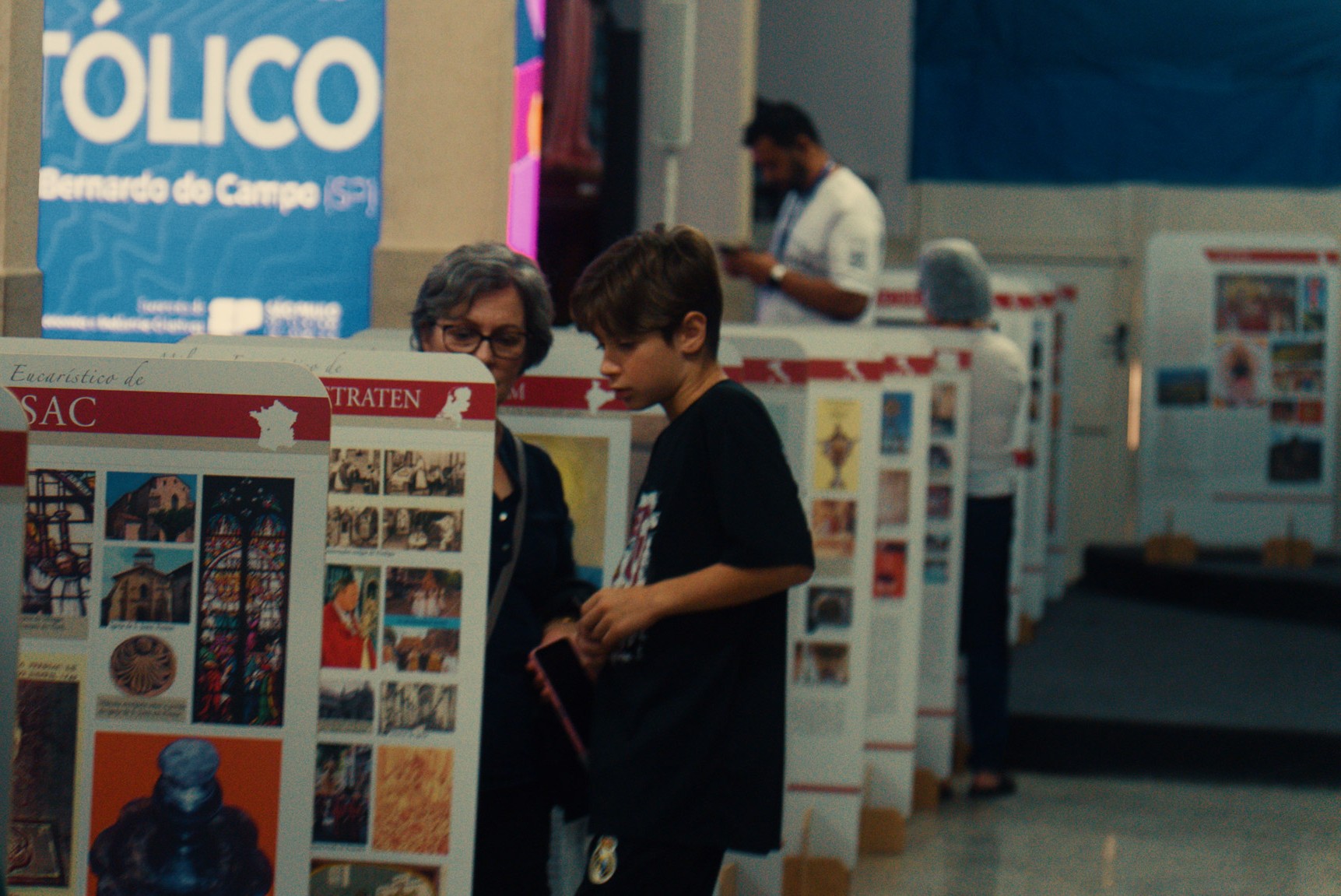 1º Festival de Cinema Católico. Foto: @Casaltakes