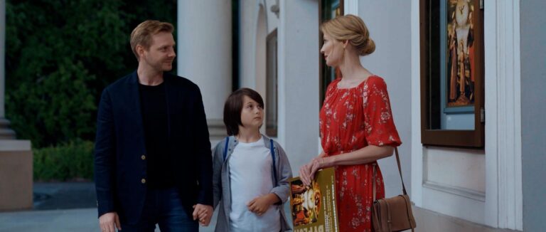 Cena do filme "O Guardião - Sob a proteção de São José. Divulgação Kolbe Arte