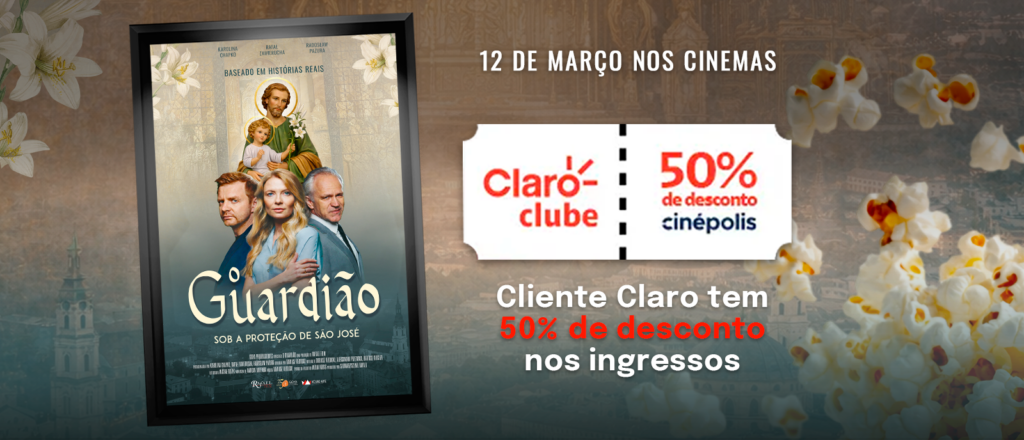 Desconto Claro Clube filme O Guardião (Arte: divulgação Kolbe Arte)