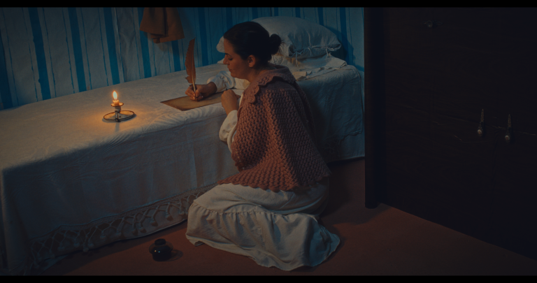 Cena do filme “Gemma Galgani” (Divulgação: Kolbe Arte)