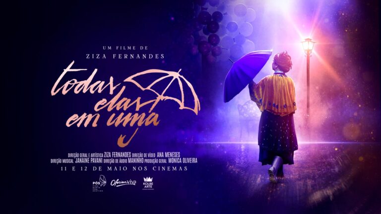 Cartaz filme Todas Elas em Uma - Ziza Fernandes