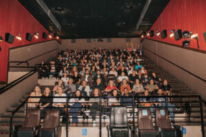 Sessão exclusiva do filme "O Guardião - Sob a Proteção de São José", em Curitiba (PR). Foto: Jennifer Moraes