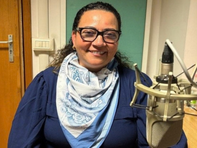 NOTÍCIA SITE - ANGELA MORAIS-ENTREVISTA RÁDIO VATICANO- ROMA 2026