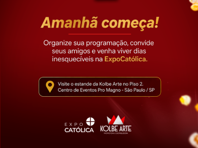NOTÍCIA SITE - KOLBE ARTE -AMANHÃ EXPO