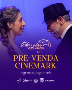 TODAS ELAS - PRÉ VENDA
