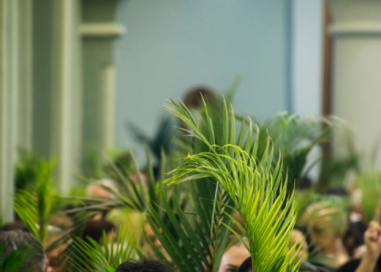 Domingo de Ramos - Imagem: CANVA